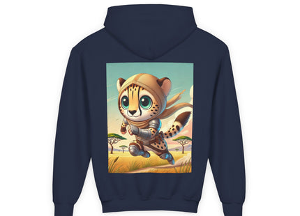 Swift Cheetah Youth Heavy Blend Hooded Sweatshirt