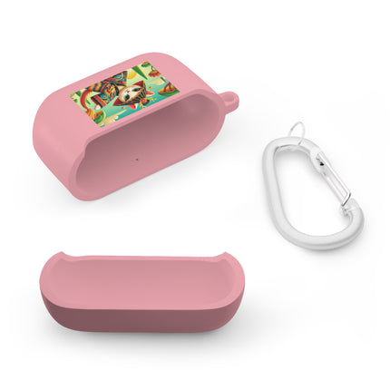 Dragon Dance on Wheels AirPods and AirPods Pro Case
