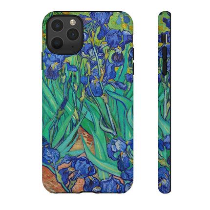 Irises by Vincent Van Gogh Phone Cases