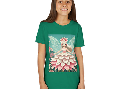 Lily Fairy in Bloom Youth Short Sleeve Tee