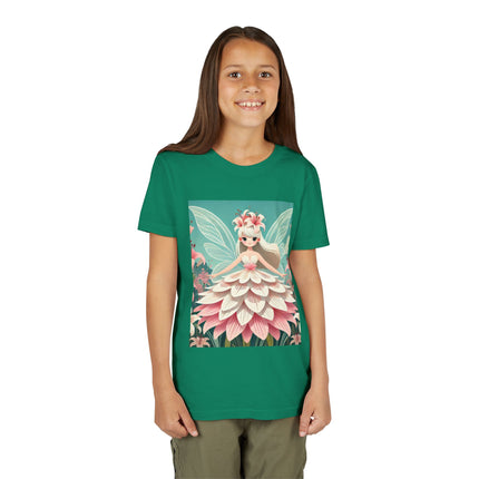 Lily Fairy in Bloom Youth Short Sleeve Tee