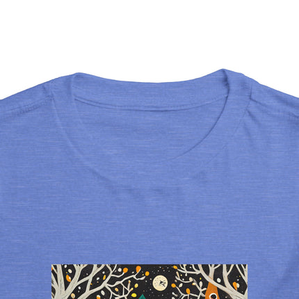 Night of the Trick-or-Treating Owlets Toddler Short Sleeve Tee