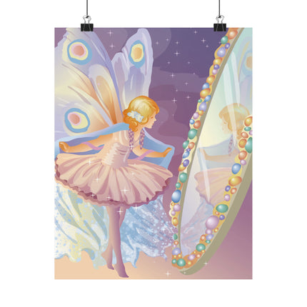 Reflections of Enchantment Premium Matte Vertical Posters