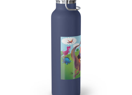 Rip-Roaring Fun Copper Vacuum Insulated Bottle, 22oz