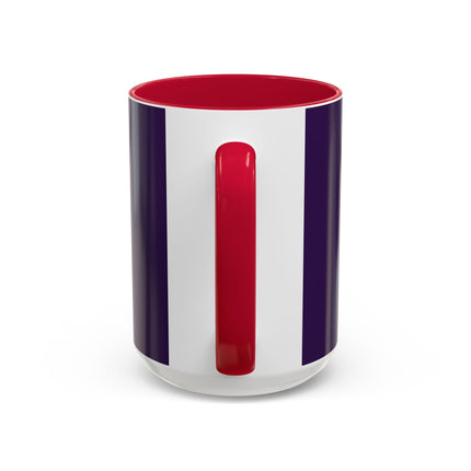 The Elegant Iris Flower Colorful Mugs (11oz, 15oz)