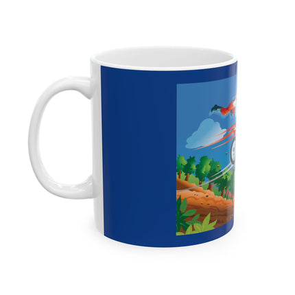 Airborne Velocity 11 oz Ceramic Mug