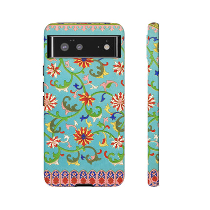 Colorful Floral Pattern by Owen Jones Phone Cases