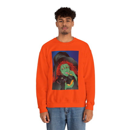 Mirror, Mirror A Witch's Touch Women’s Unisex Heavy Blend™ Crewneck Sweatshirt