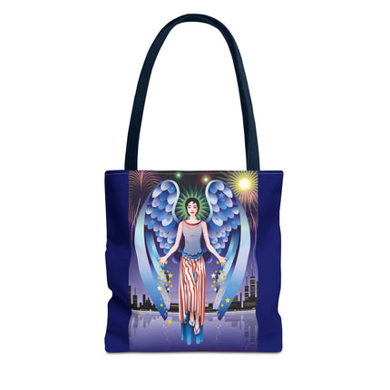 Celestial Symphony Tote Bag (AOP)