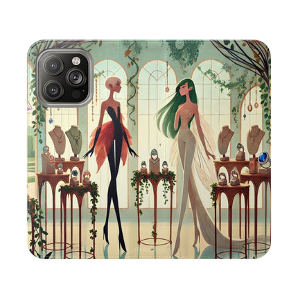 The Fairy Treasures Flip Case – Sparkle, Wonder & Enchanted Friendship