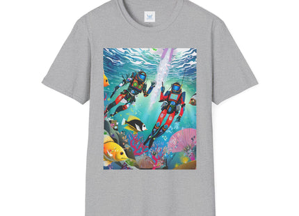 FBI Robot Dive Team Softstyle T-Shirt