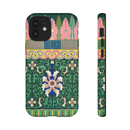 Chinese Botanical Illustration Phone Cases