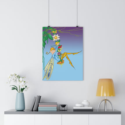 A Fairy's Delight Giclée Art Print