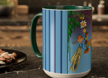A Fairy’s Delight Colorful Mugs (11oz, 15oz)