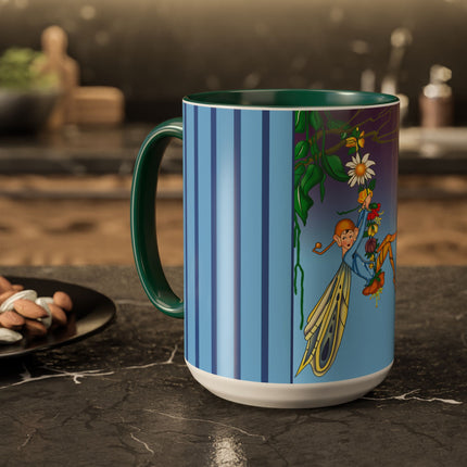 A Fairy’s Delight Colorful Mugs (11oz, 15oz)