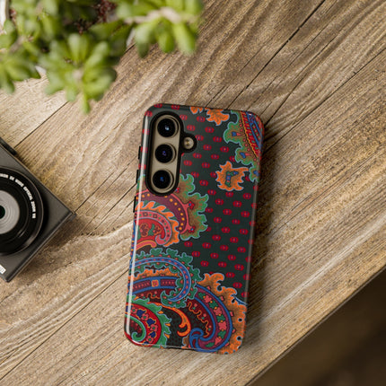 Antique Dutch Carpet Pattern Phone Cases