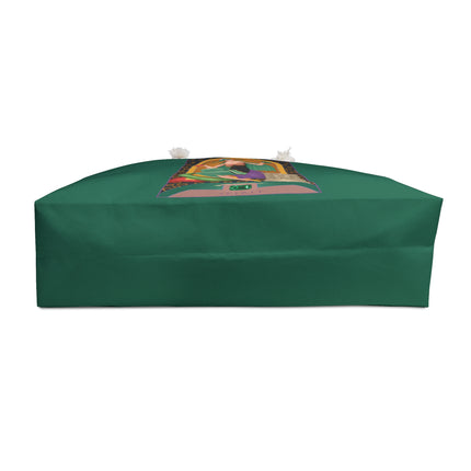 May & Emerald (from the Gem Series) by Sofia Chiostri Weekender Bag