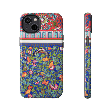 Chinese Botanical Illustration by Owen Jones Phone Cases