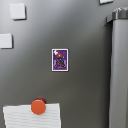 Mystic Elegance Die-Cut Magnets (5 Sizes)