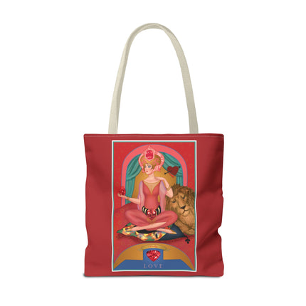 Astrology Gem Series: July & Ruby Tote Bag