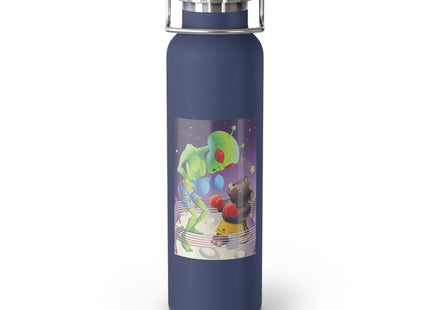 Cosmic Clash Copper Vacuum Insulated Bottle, 22oz