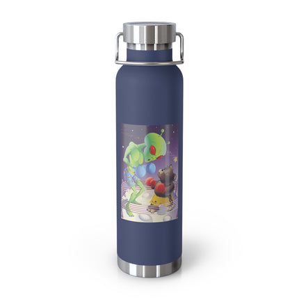 Cosmic Clash Copper Vacuum Insulated Bottle, 22oz