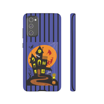 Halloween Night at the Haunted House Phone Cases