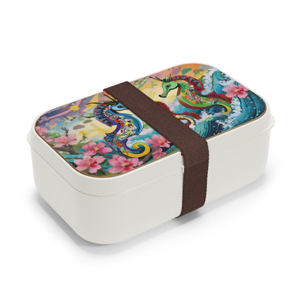 Seahorse Symphony Bento Lunch Box