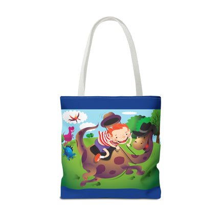 Tote Bag - Bold and Modern Adventure Celebration Design