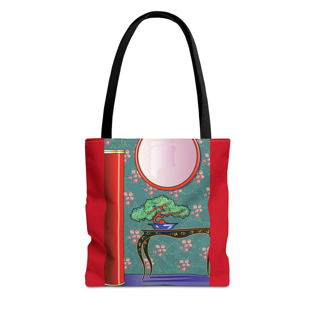 Blooming Elegance Tote Bag (AOP)