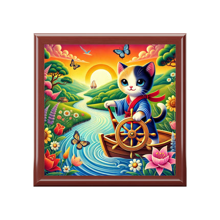 Sailor Kitten’s River Adventure Jewelry Box