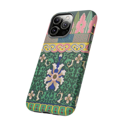 Chinese Botanical Illustration Phone Cases