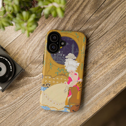 Courtly Lady Phone Case – Opulent Elegance