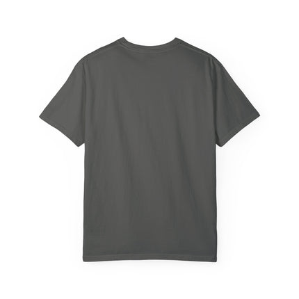 Halloween Night at the Haunted House Unisex Garment-Dyed T-shirt