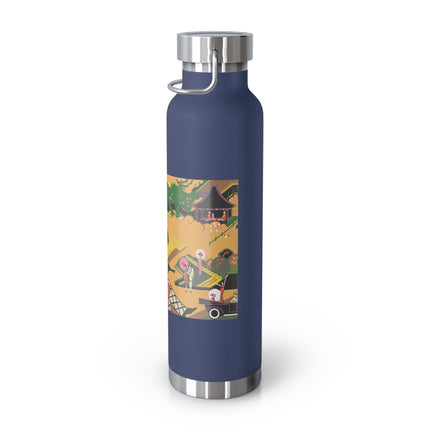 Enchanted Pages Copper Vacuum Insulated Bottle, 22oz