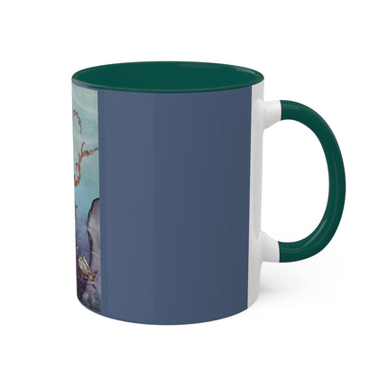 Beautiful Shells by Virginia Frances Sterrett Colorful Mugs, 11oz