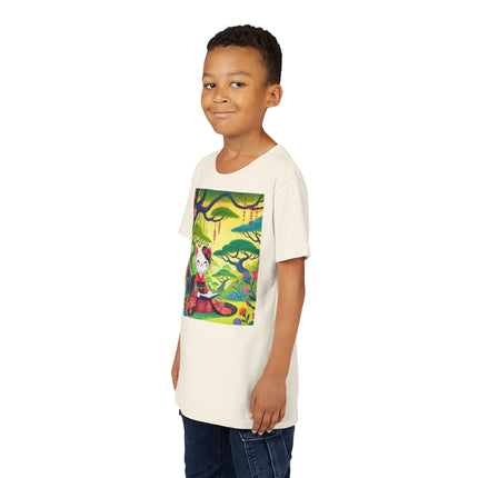 A Kitten’s Spring Tale Youth Short Sleeve Tee