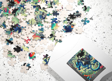 Mystic Guardian of the Sky Puzzle (110, 252, 520-piece)