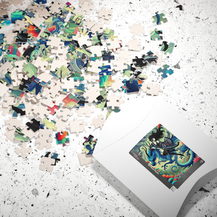 Mystic Guardian of the Sky Puzzle (110, 252, 520-piece)