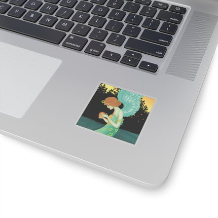 Twilight Angel Kiss-Cut Stickers (4 Sizes)
