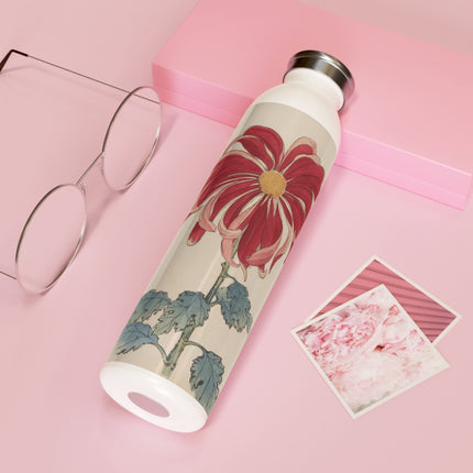 Keika Hyakugiku, Pl.01 by Keika Hasegawa Slim Water Bottle
