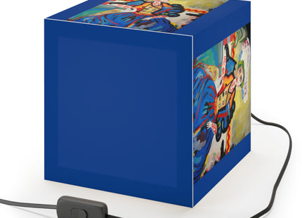 A Mulher by Amadeo de Souza-Carosa Light Cube Lamp
