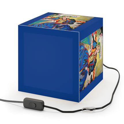 A Mulher by Amadeo de Souza-Carosa Light Cube Lamp