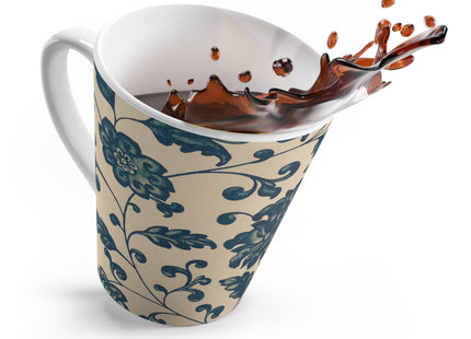 Examples of Chinese Ornament, Pl.18 by Owen Jones Latte Mug