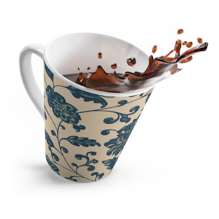 Examples of Chinese Ornament, Pl.18 by Owen Jones Latte Mug