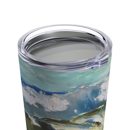The Wave by Karl Hagemeister Tumbler 20oz
