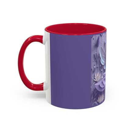 Lavender Fairy Colorful Mugs (11oz, 15oz)