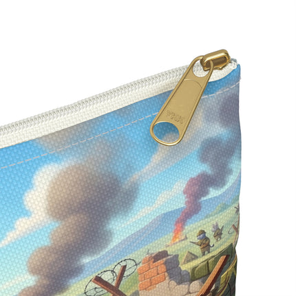Zebra Lookout Accessory Pouch – Curious Explorer & Safari Spirit