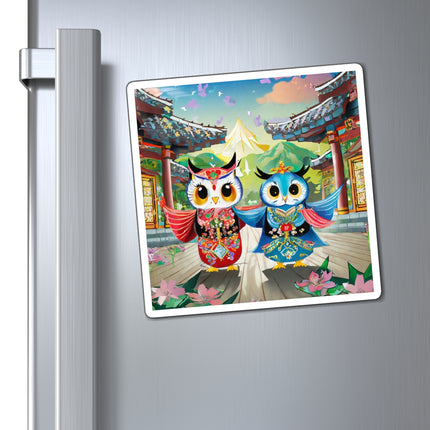 Twirling Talons Magnets (3 Sizes)