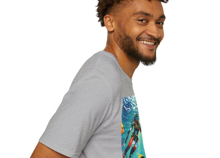 FBI Robot Dive Team Softstyle T-Shirt